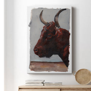Cattle View I - Canvas Art Print
