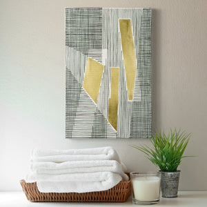 Shadow Screen I - Canvas Art Print