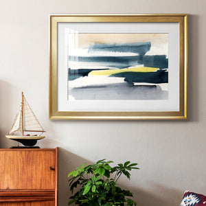 Peeking Sunshine III - Modern Framed Art Print