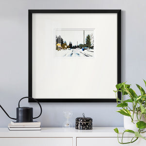 Winterhood Premium Framed Print Double Matboard