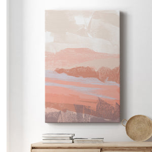 Dusty Desert I Premium Gallery Wrapped Canvas - Ready to Hang