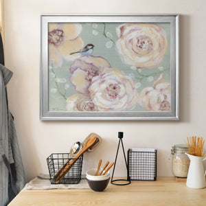 Blush Melody Premium Classic Framed Canvas - Ready to Hang