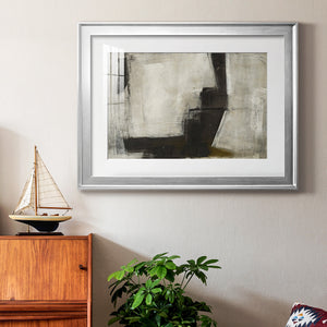 Future Nostalgia I - Modern Framed Art Print