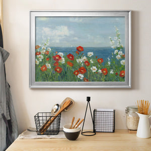 Through the Flowers Premium Classic Framed Canvas - Ready to Hang