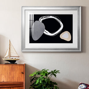 Simply Stated II - Modern Framed Art Print