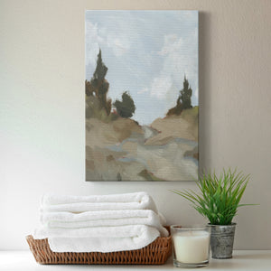 West Fork Hiking Trail I Premium Gallery Wrapped Canvas - Ready to Hang