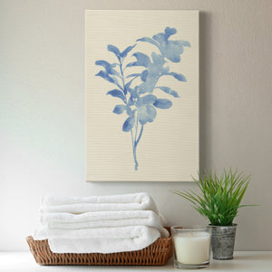 Verditer Fig II - Canvas Art Print