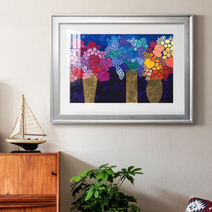 Don't Hold Back - Modern Framed Art Print
