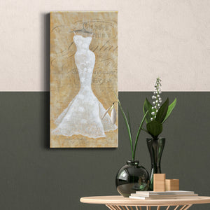 Silver Wedding IV - Premium Gallery Wrapped Canvas - Ready to Hang