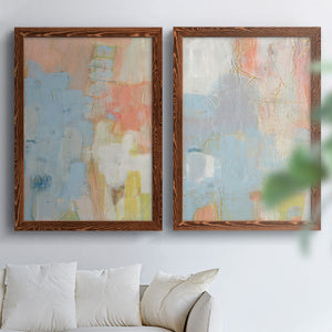 Cully I - Premium Framed Canvas 2 Piece Set - Ready to Hang