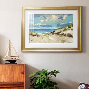Dunes I - Modern Framed Art Print