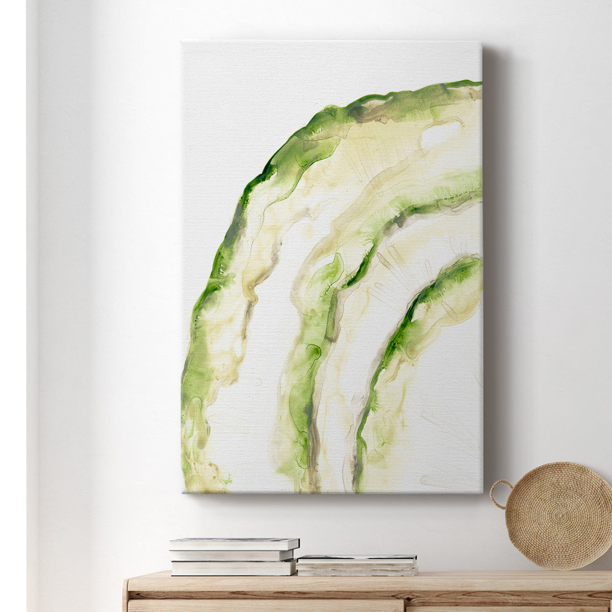 Lichen Halo I Premium Gallery Wrapped Canvas - Ready to Hang