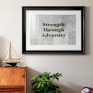 Bro-Inspo VII - Modern Framed Art Print