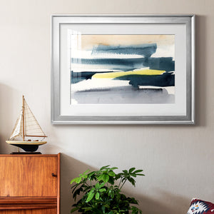 Peeking Sunshine III - Modern Framed Art Print