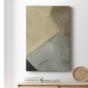 Tectonic Shift III - Canvas Art Print