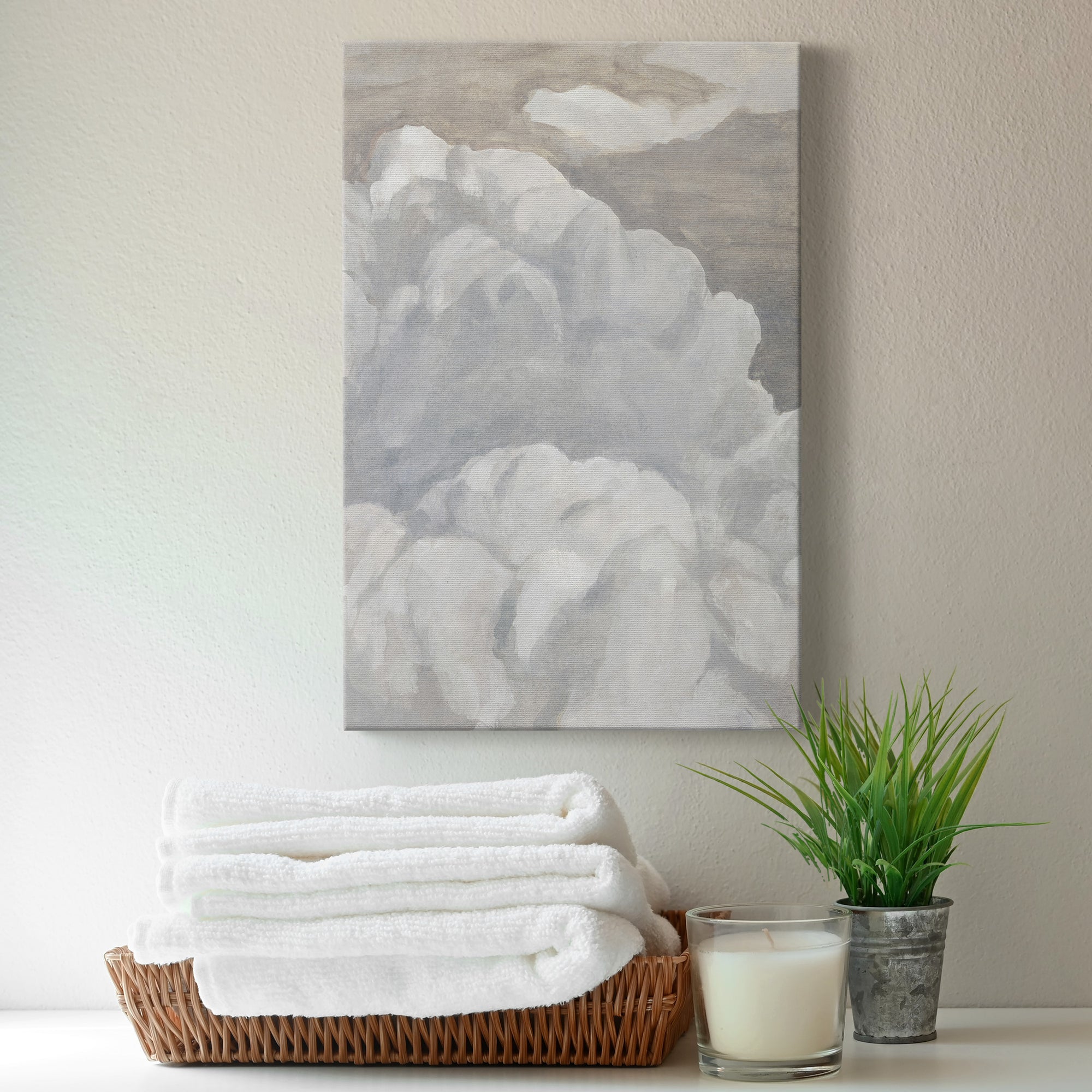 Scattered Sky II Premium Gallery Wrapped Canvas - Ready to Hang