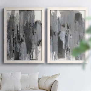 Loft Pastel III - Barnwood Framed Canvas Set