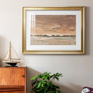 Early Evening Light I - Modern Framed Art Print