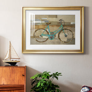 The Dancer - Modern Framed Art Print