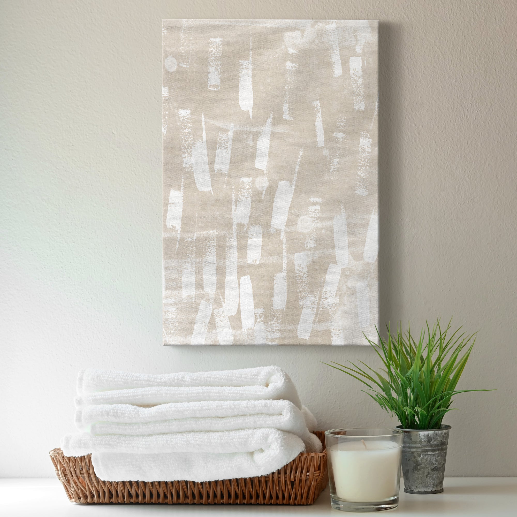 Earth Etching IV Premium Gallery Wrapped Canvas - Ready to Hang