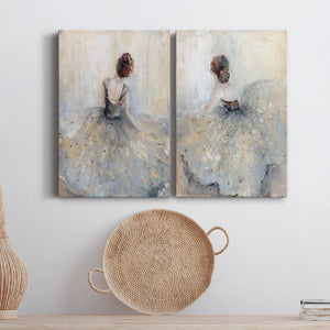 Beautiful Contemplation Premium Gallery Wrapped Canvas - Ready to Hang
