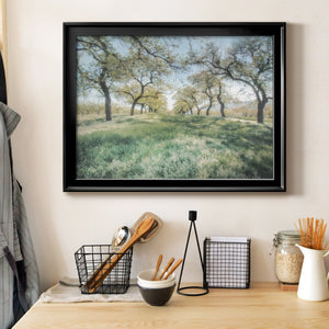Charming Spring Mood - Modern Framed Canvas Print