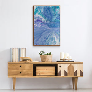 Trying to Focus - Framed Premium Gallery Wrapped Canvas L Frame - Ready to Hang