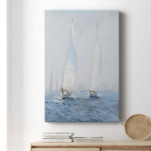 Sailing Upwind II - Canvas Art Print