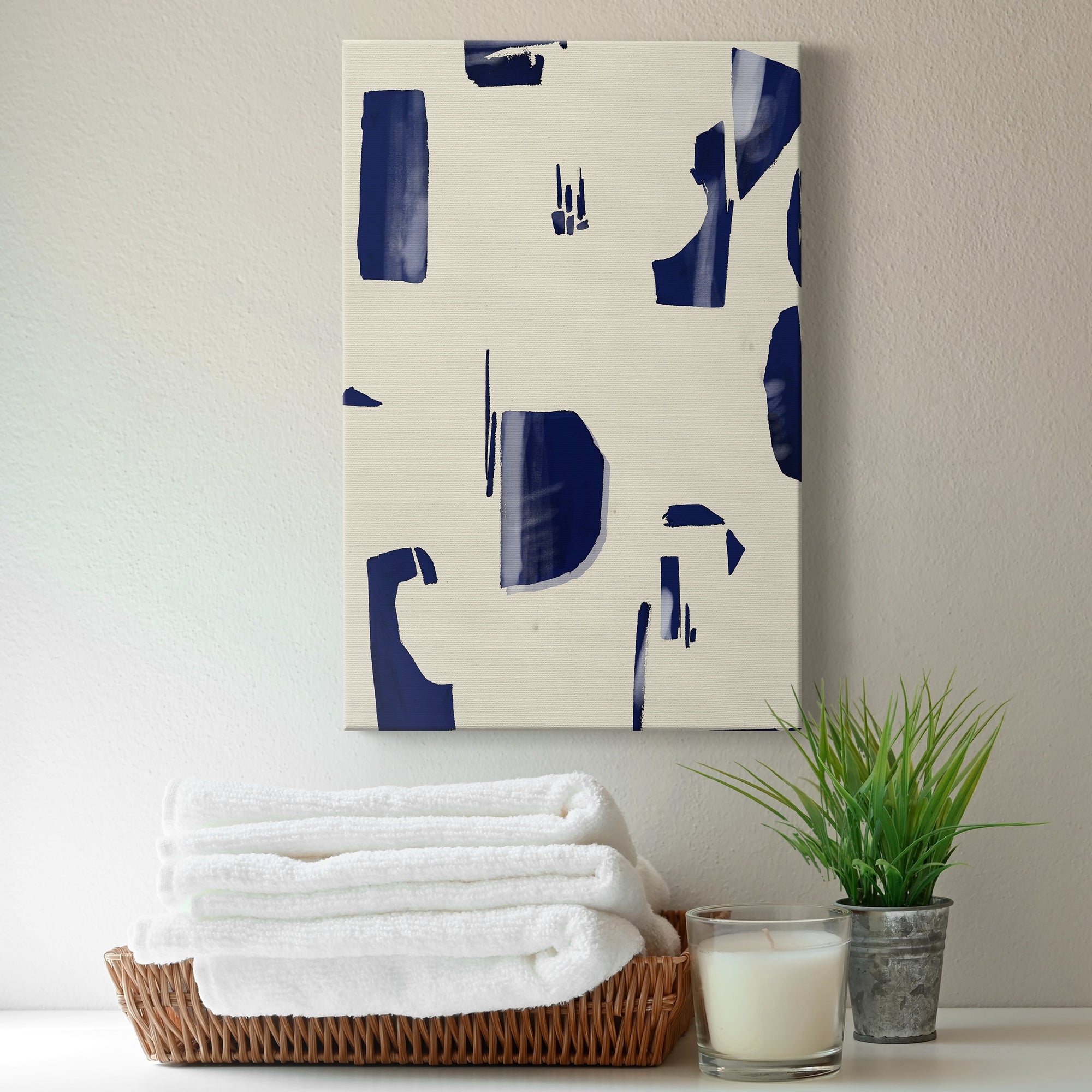 Fragment Abstraction II Premium Gallery Wrapped Canvas - Ready to Hang