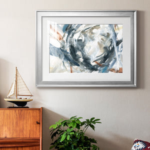 Hypnotic Array - Modern Framed Art Print