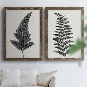 Forest Fern I - Premium Framed Canvas 2 Piece Set - Ready to Hang