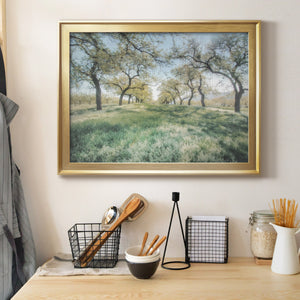 Charming Spring Mood - Modern Framed Canvas Print