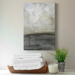 Misty Landscape II Premium Gallery Wrapped Canvas - Ready to Hang