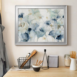 Glorious Ginkgo - Modern Framed Canvas Print