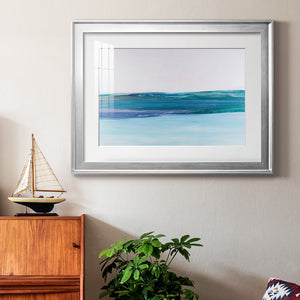 Easy Does It - Modern Framed Art Print