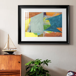 Jigsaw 2 - Modern Framed Art Print