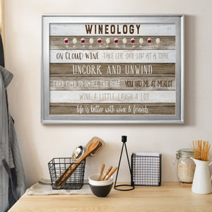 Wineology Premium Classic Framed Canvas - Ready to Hang