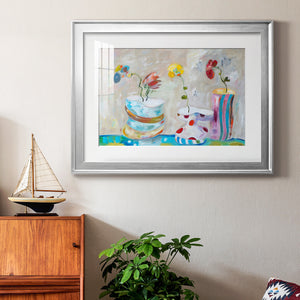Play Time - Modern Framed Art Print