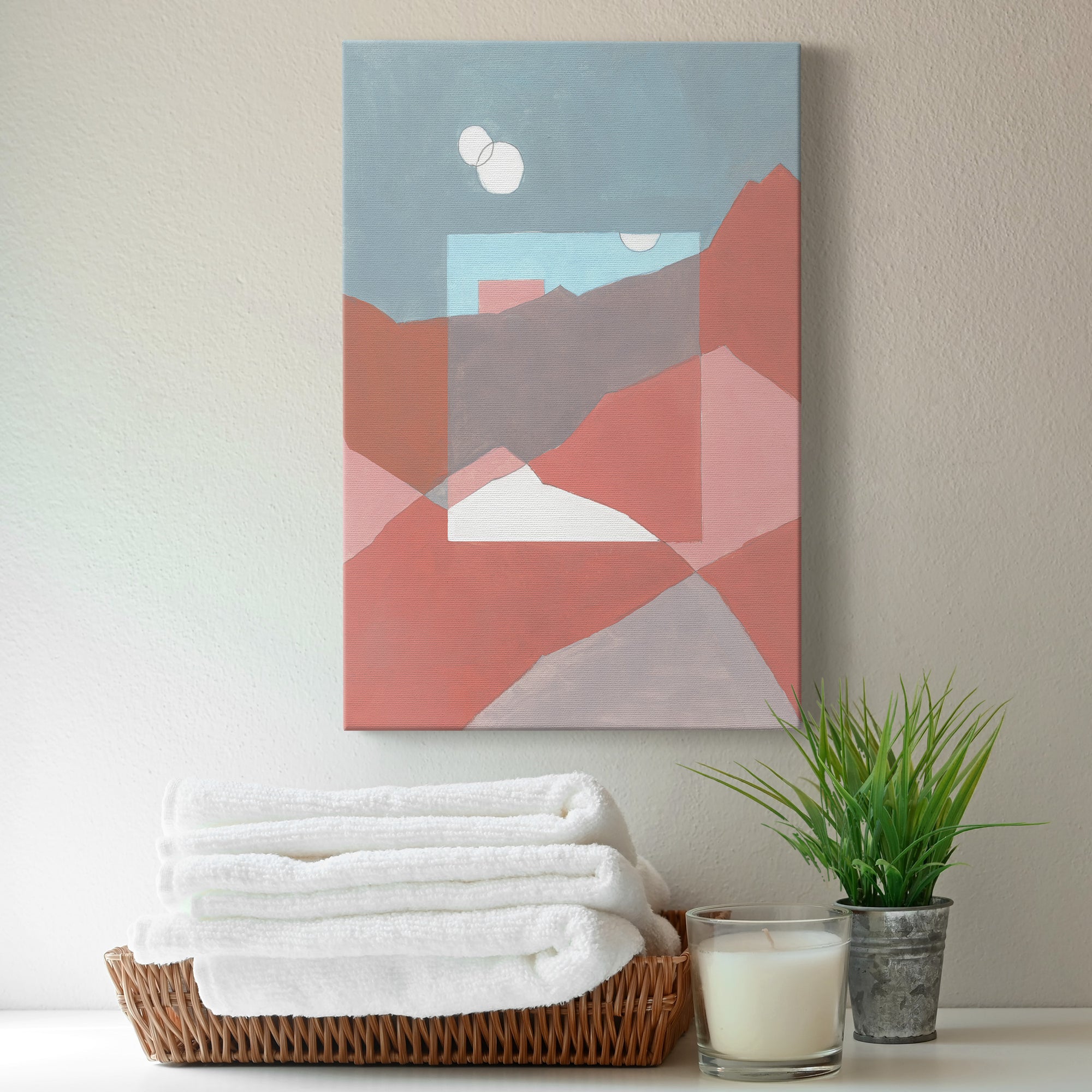 Desert Dreamscape II Premium Gallery Wrapped Canvas - Ready to Hang