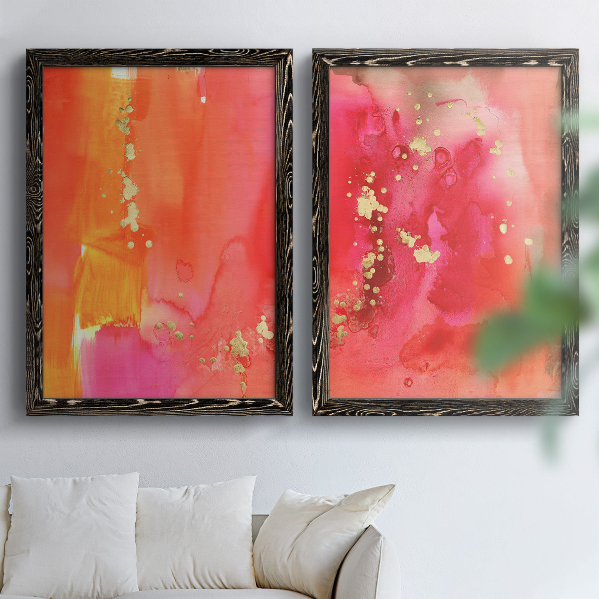 Mythological III - Premium Framed Canvas 2 Piece Set - Ready to Hang