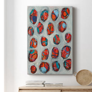 Abstract Circles I Premium Gallery Wrapped Canvas - Ready to Hang
