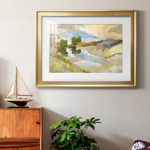 Uplands I - Modern Framed Art Print