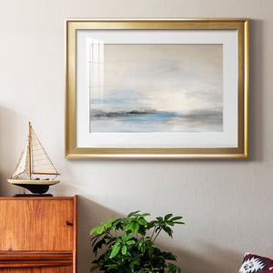 Soft Distance - Modern Framed Art Print