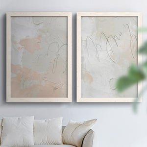 Twitch I - Barnwood Framed Canvas Set