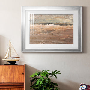 Early Evening Light II - Modern Framed Art Print