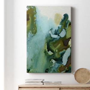 Water and Earth I Premium Gallery Wrapped Canvas - Ready to Hang