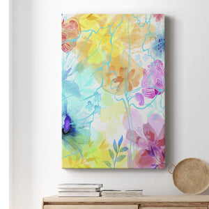 Blossoms in the Sun IV Premium Gallery Wrapped Canvas - Ready to Hang