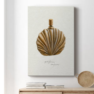 Gilded Toiletries II Premium Gallery Wrapped Canvas - Ready to Hang