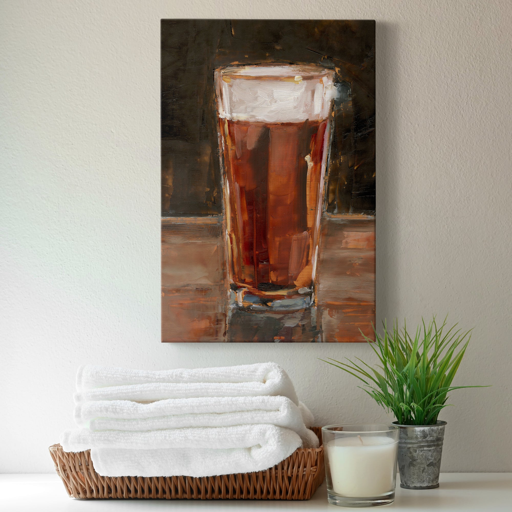 Another Round I Premium Gallery Wrapped Canvas - Ready to Hang