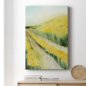 Gilded Aisles II - Canvas Art Print